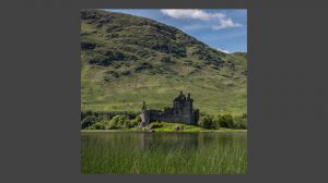 Scotland Kilchurn Castle